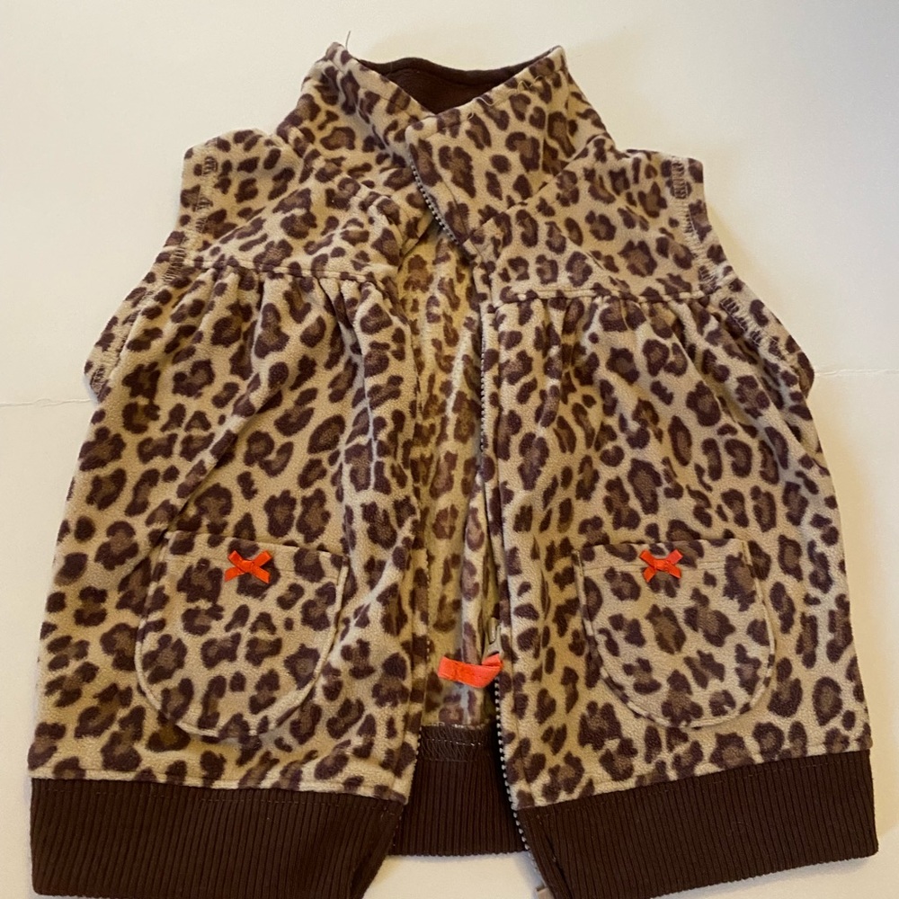 Soft vest good for 9 months to 18 months